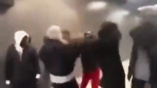 Guy holds his own after getting jumped by over 15 people…
