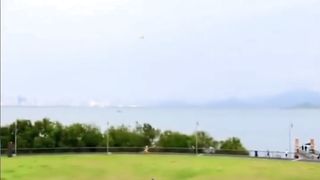 The coolest paper aeroplane ever