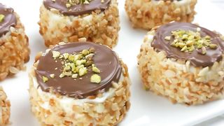 Schmilzt auf der Zunge! Ein schnelles und leckeres Dessert! Rezept ohne Backen, Eier und Gelatine