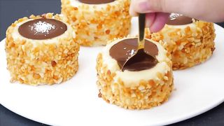 Bikin ketagihan, patut dicoba, tanpa oven, tanpa telur! Resep makanan penutup yang leza
