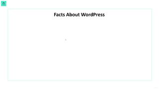 4 Facts about WordPress