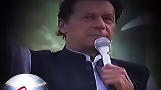 We are the only slaves of Allah Said Imran Khan