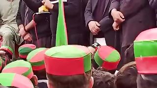 Pakistan People's Decided to his Future The Imran Khan Condidate Said