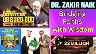 Dr Zakir Naik Bridging Faiths with Wisdom II Dr Zakir Naik II Zakir Naik Lecture, #zakirnaik