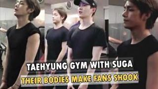 Kim Taehyung's Daily Grind _ V's Workout Wonders II Taehyung Daily Routine II V Daily Workout