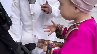 Masha'Allah sweet girl