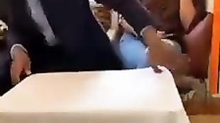 Surprise on the subway