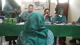 Ibu ibu PKK membahas PIN POLIO Ke 2