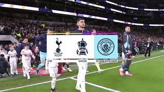 EXTENDED HIGHLIGHTS Tottenham Hotspur 0-1 Man City Aké scores a late winner away at Spurs!