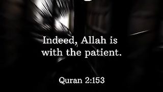Razzaq5 -motivation quote from Quran ???? 2-153 @shorts @ @muslim @ytshorts. plz subscribe and watch my video