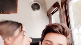 ہم میاں بیوی سے زیادہ دوست بن کر رہتے _ _ Saboor Aly _ Ali Ansari _ Shorts _ Sajal Aly _ Hanky Panky.