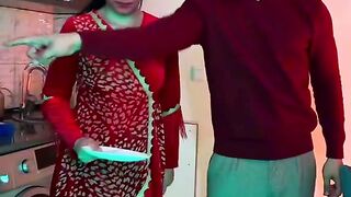 Husband wife funny fighting