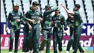 U-19 World Cup Pakistan team reached the semi-finals after defeating Bangladesh by 5 runs