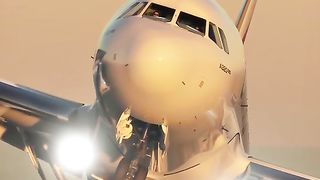 Emirates A320neo over Dubai _aviation _dubai