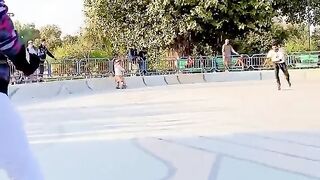 Gir gaya????????#shortsvideo #hamzaskater #viralvideo #ayazskatingclub