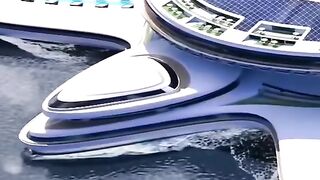 Saudi Arabia's $8 Billion Turtle Yacht