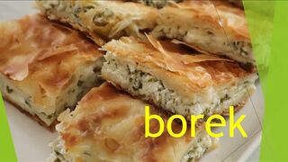 Turkish Borek - Simple and delicious Turkish cheese borek recipe