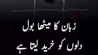 زبان کا میٹھا بول دلوں کو خرید لیتا ہے