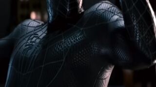 Spider-Man Gets His Black Suit Scene - Movie CLIP HD