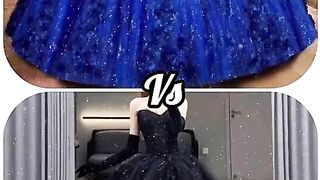 Which one is  favourite black and blue