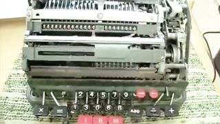 Ever wonder what happens when you divide by zero on a mechanical calculator?