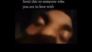 Person in love