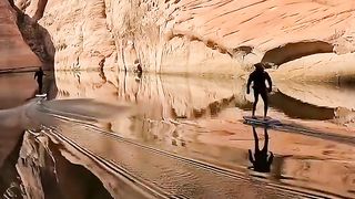 Lake Powell. USA lake