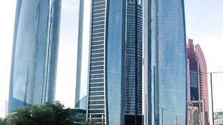Etihad Tower Road Abu Dhabi