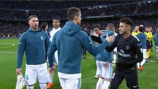 Neymar vs Real Madrid - febspot