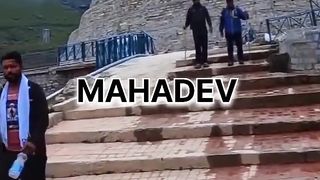 Get Ready For Goosebumps ???????? हर हर महादेव #kedarnath #mahadev #uttarakhand #mahakal #shorts #viral