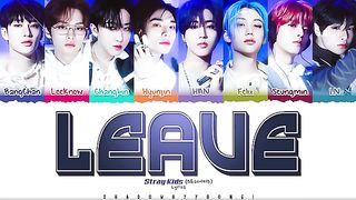 Leave song stray kids