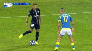 Neymar Skills vs Napoli - febspot
