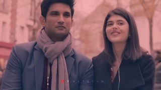 Dil Bechara Whatsapp Status _ Sushant Singh Rajput Whatsapp Status Full Screen(720P_HD).