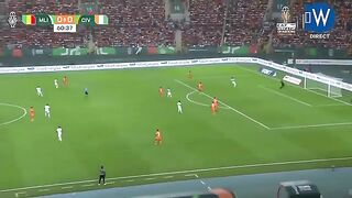 MALI vs CÔTE D´IVOIRE RÉSUMÉ TEMPS REGLEMENTAIRE(1-1)
