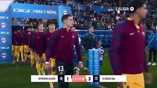 DEPORTIVO ALAVÉS 1 - 3 FC BARCELONA _ RESUMEN LALIGA EA SPORTS(