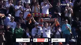 VALENCIA CF 2 - 1 UD ALMERÍA _ RESUMEN LALIGA EA SPORTS