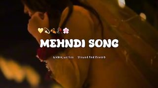 Title: "Henna Whispers"