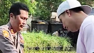 Kantor datangi Polisi yang siap menangkap Maling