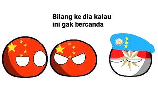 Funny countryballs
