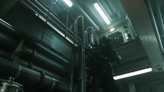 Aquaman vs Black Manta. Submarine | Aquaman 4k HDR