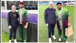 Manchester United owner meeting with Pakistani cricketers, invitation to watch football match