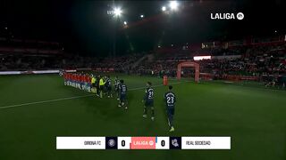 GIRONA FC 0 - 0 REAL SOCIEDAD _ RESUMEN LALIGA EA SPORTS(