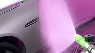 Cleaning Car ASMR