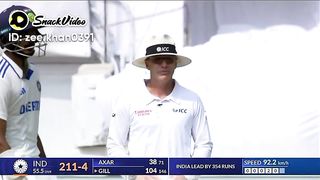 Gill out after great century