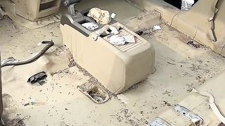 Washing car ASMR