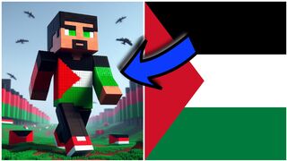 Minecraft but versions of different  country flags