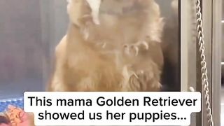 A proud mom