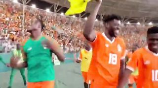 _Coup Du Marteau_ is taking over ---- --_TotalEnergiesAFCON2023 _shorts _shortsvideo _cotedivoire