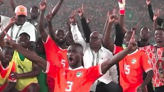 The Elephants are celebrating all day-night_ -- ----_TotalEnergiesAFCON2023 _shorts _cotedivoire