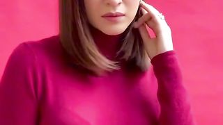 Kriti Sanon Gorgeous In Red Dress